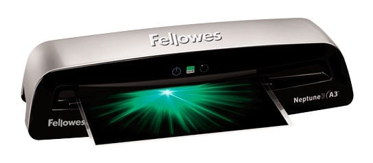 Fellowes® Ламинатор NEPTUNE 3 A3,  (75-175 мкм), 60 см/мин., 4 вала, AutoSense (+ холодное ламинирование), HeatGuard™