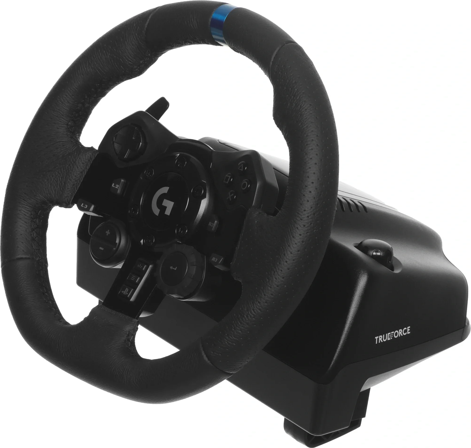 941-000165 Руль Logitech G923 10кноп.  (с педалями) черный