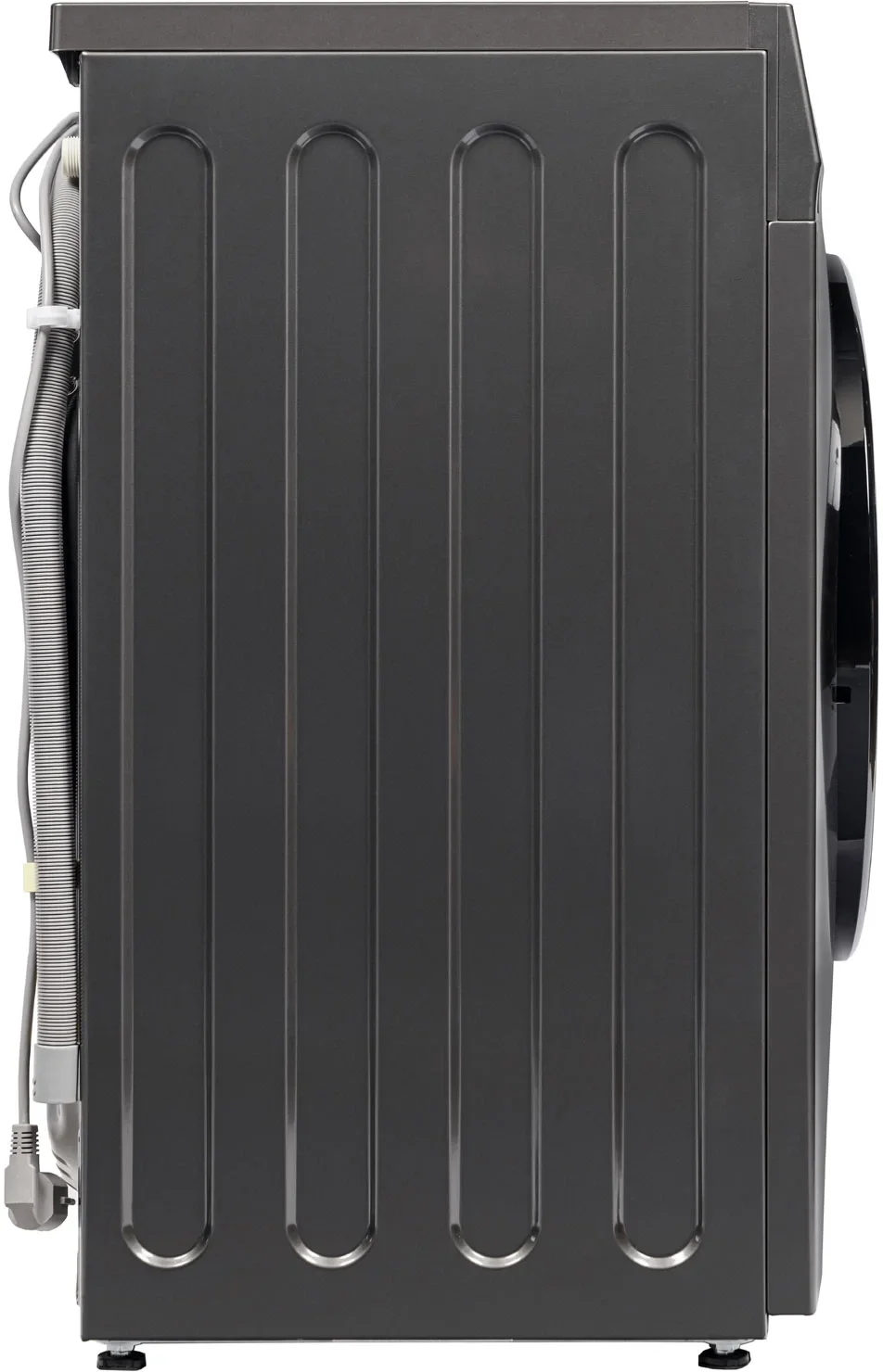 Стиральная машина Midea MFC3814BSW47/S, фронтальная, 8 кг, 1400 об/мин, инверторная