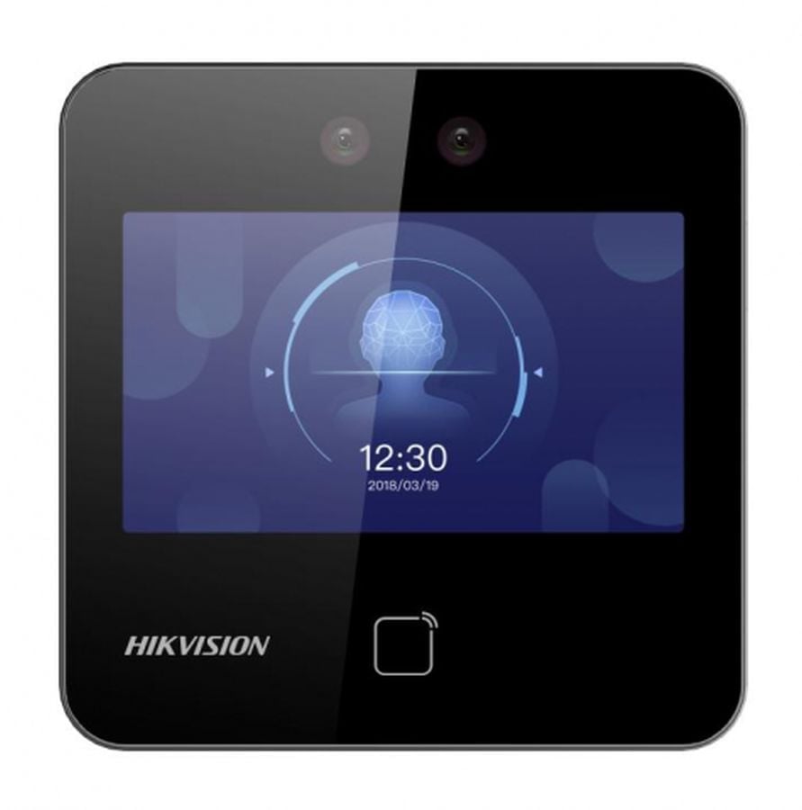 Терминал доступа HiWatch ACT-T1343EW, распознавание лиц, 4.3", 2Мп