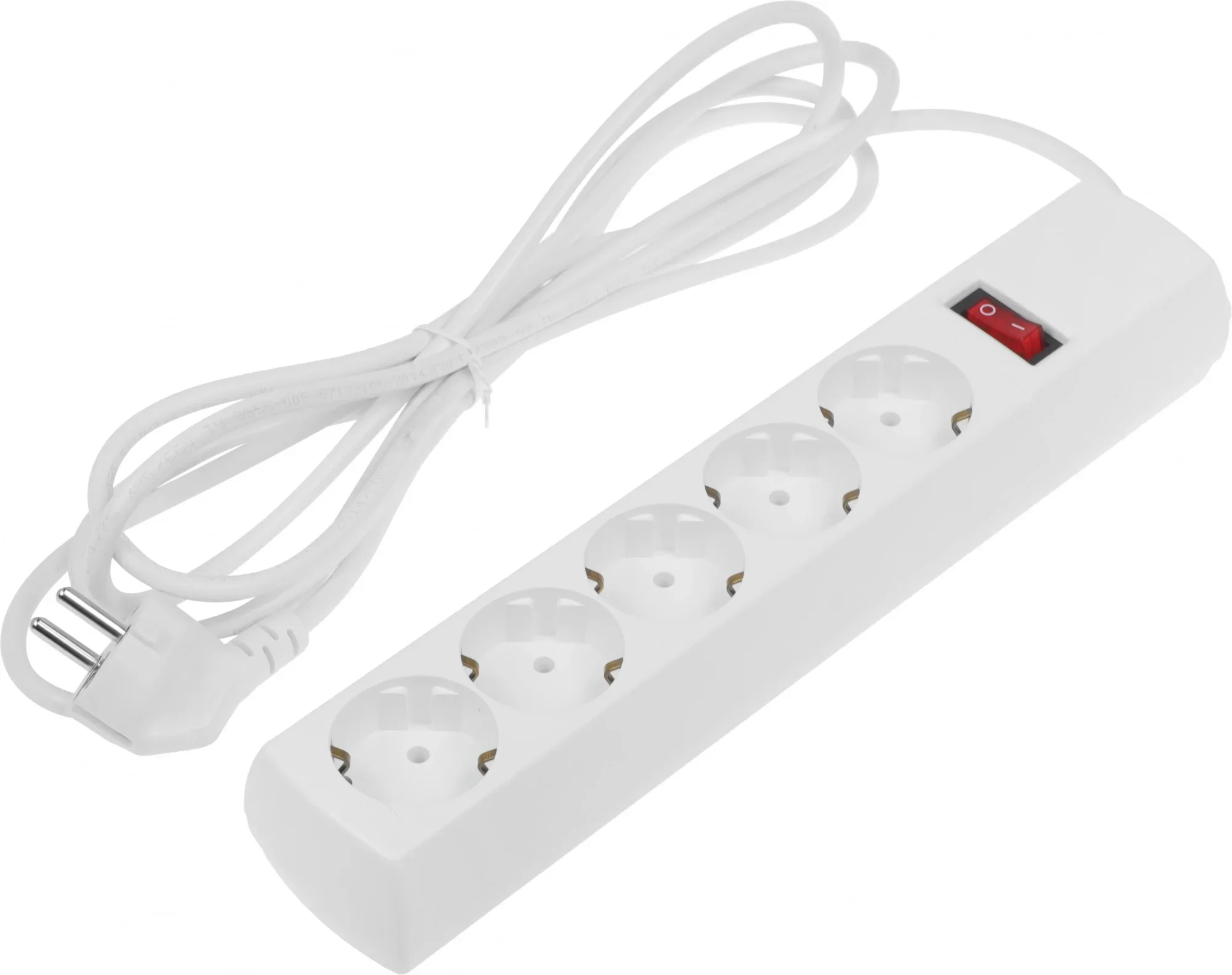 Сетевой фильтр Юнивольт 00-00000390, 5×Schuko, 3м, 10А