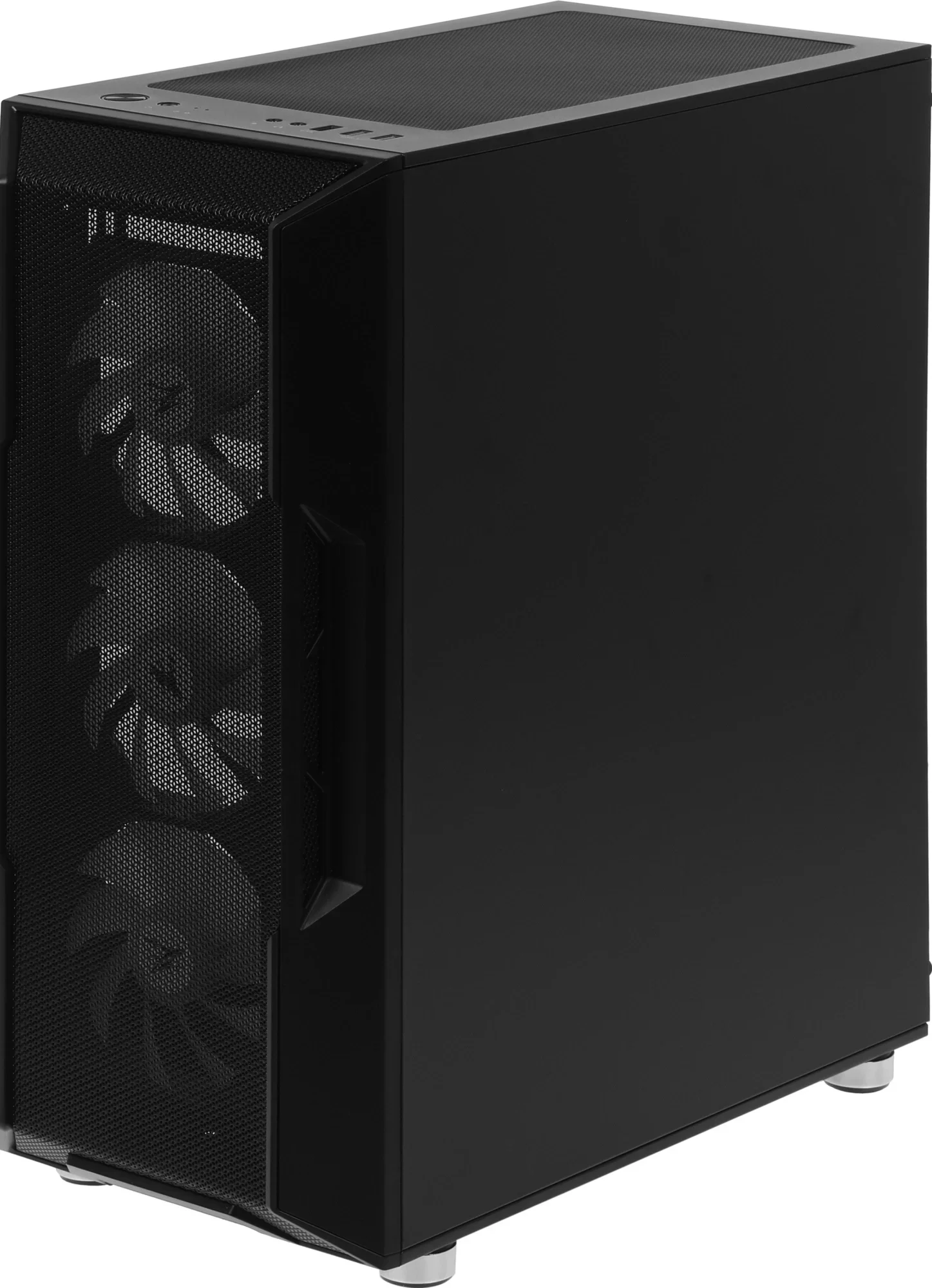 корпус ZALMAN I3 NEO BLACK, ATX, BLACK, FRONT MESH, WINDOW, 2x3.5", 3x2.5", 1xUSB2.0, 2xUSB3.0, FRONT 3x120mm FRGB, REAR 1x120mm FRGB