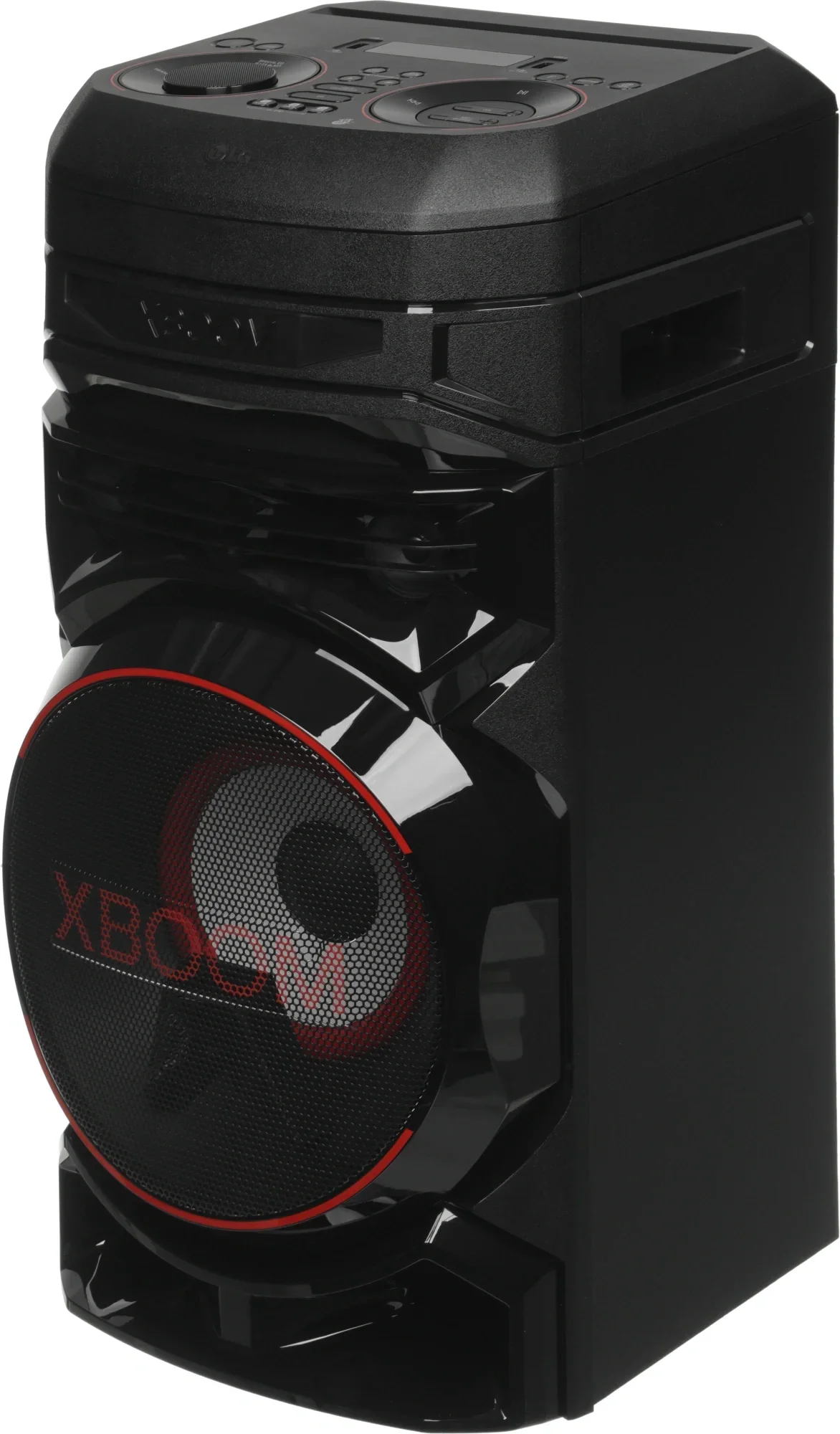 RNC5.DRUSLLK Минисистема LG XBOOM RNC5 черный 300Вт  FM USB BT