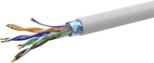 Кабель NetOn 01-1001, FTP кат.5E 4 пары, PVC, 305м