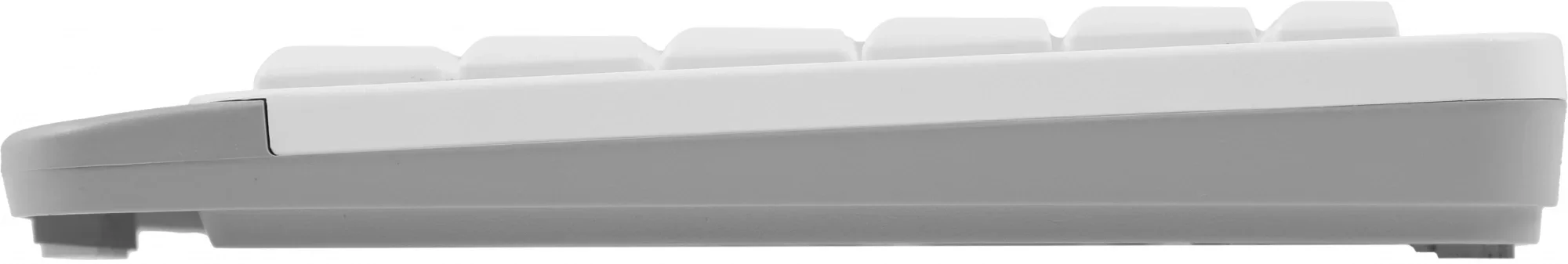 Клавиатура A4Tech FBK11 белый/серый USB беспроводная BT/Radio slim (FBK11 WHITE)