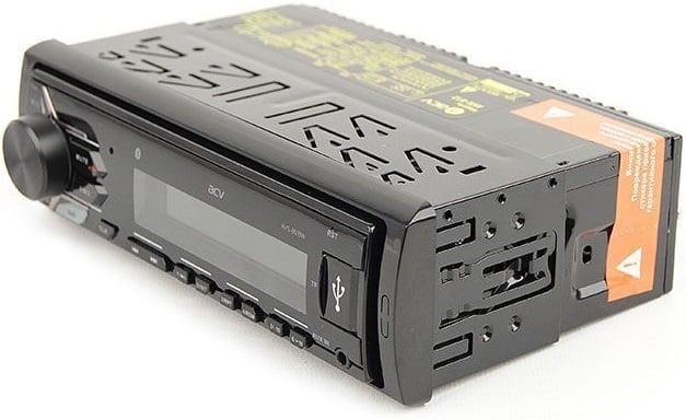 Автомагнитола ACV 33144, 1 DIN, Bluetooth, USB, AUX