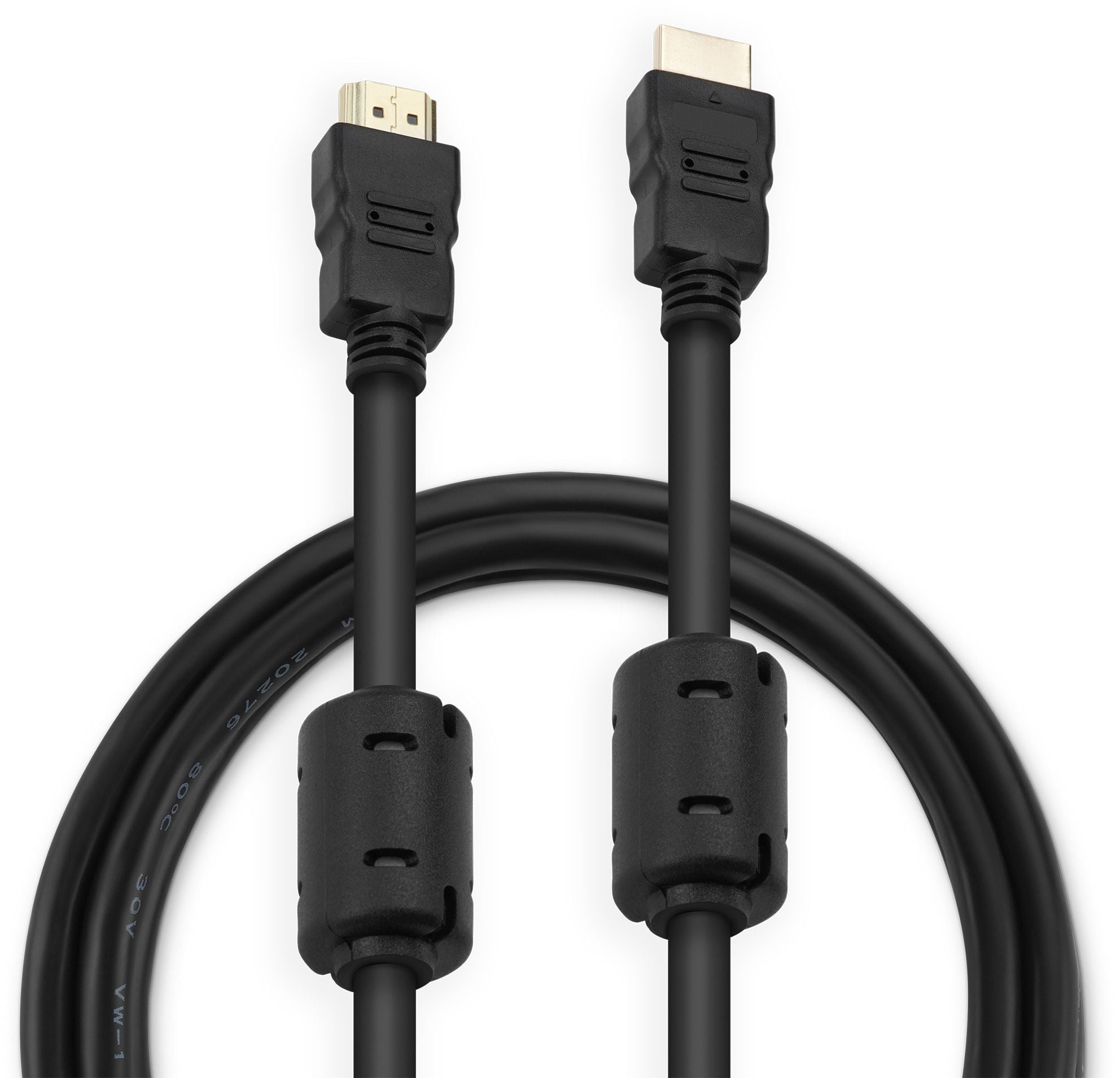 Кабель аудио-видео Buro HDMI 1.4 HDMI (m)/HDMI (m) 3м. феррит.кольца  черный  (HDMI-19M/19M-3M-MG)