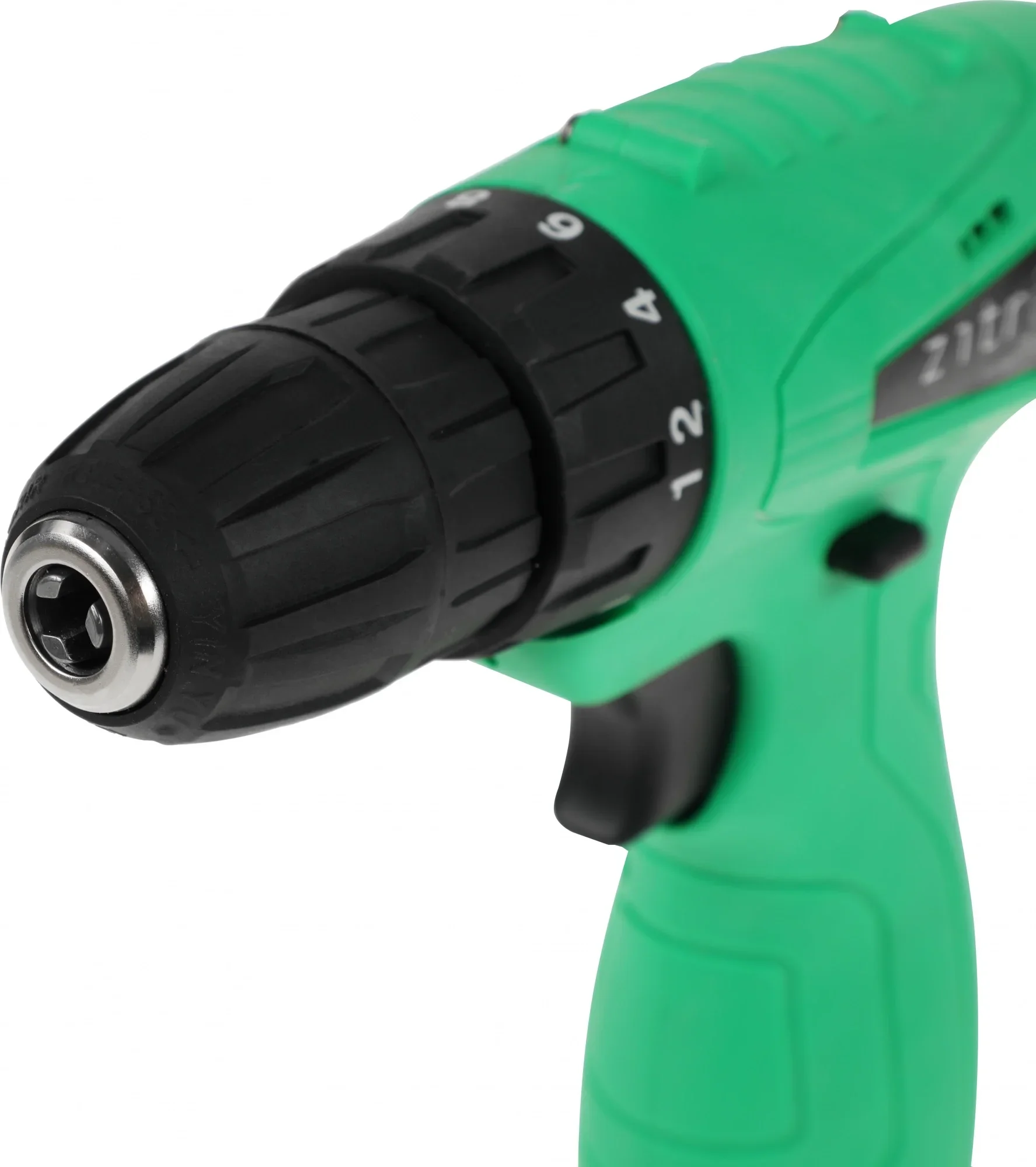 Дрель аккумуляторная Zitrek Green 12 { 12В, Li-ion аккумулятор 1шт, ЗУ, бита } [063-4071]