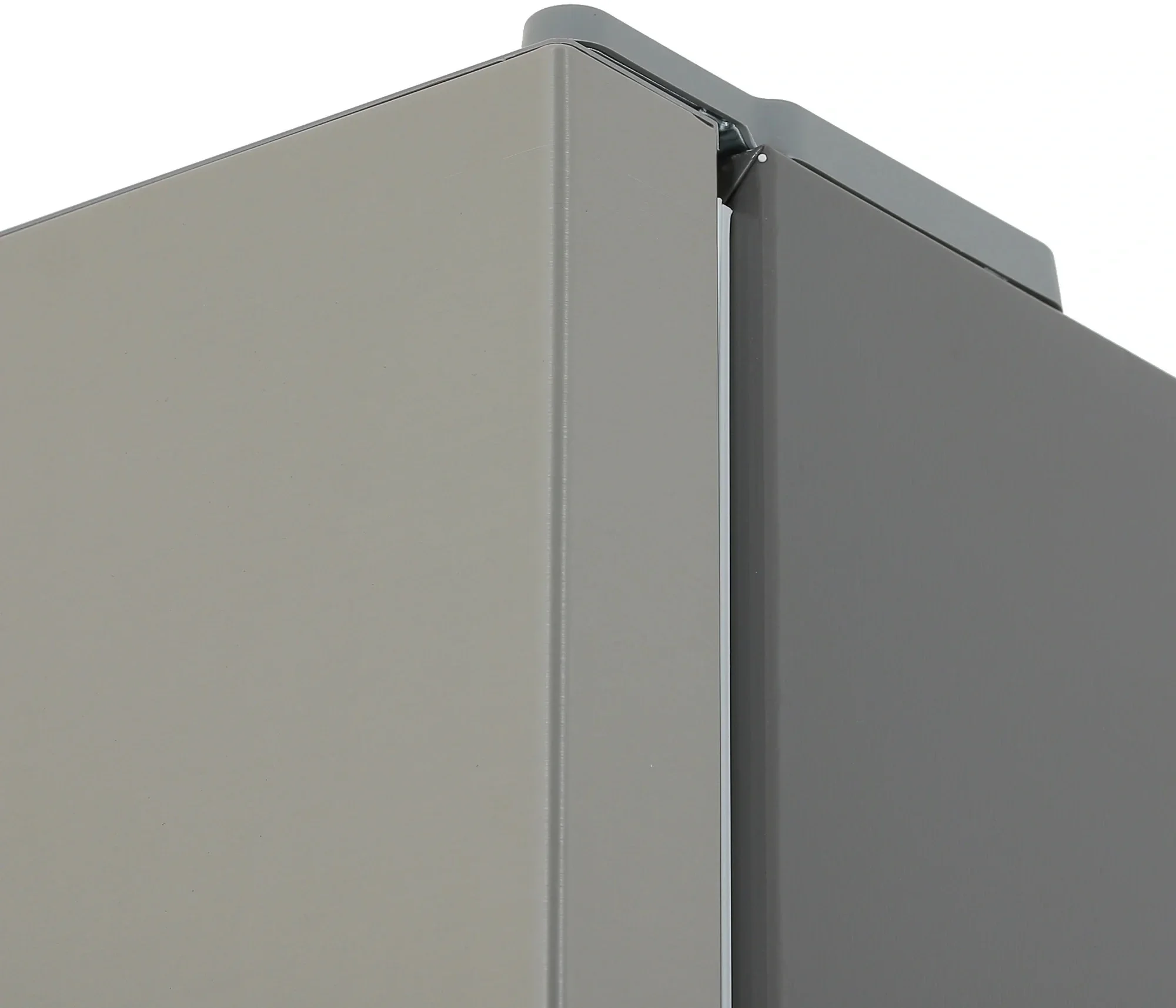 Холодильник Gorenje NRKP61EA2XL4 серебристый металлик двухкамерный 203/99л морозилка снизу, No Frost