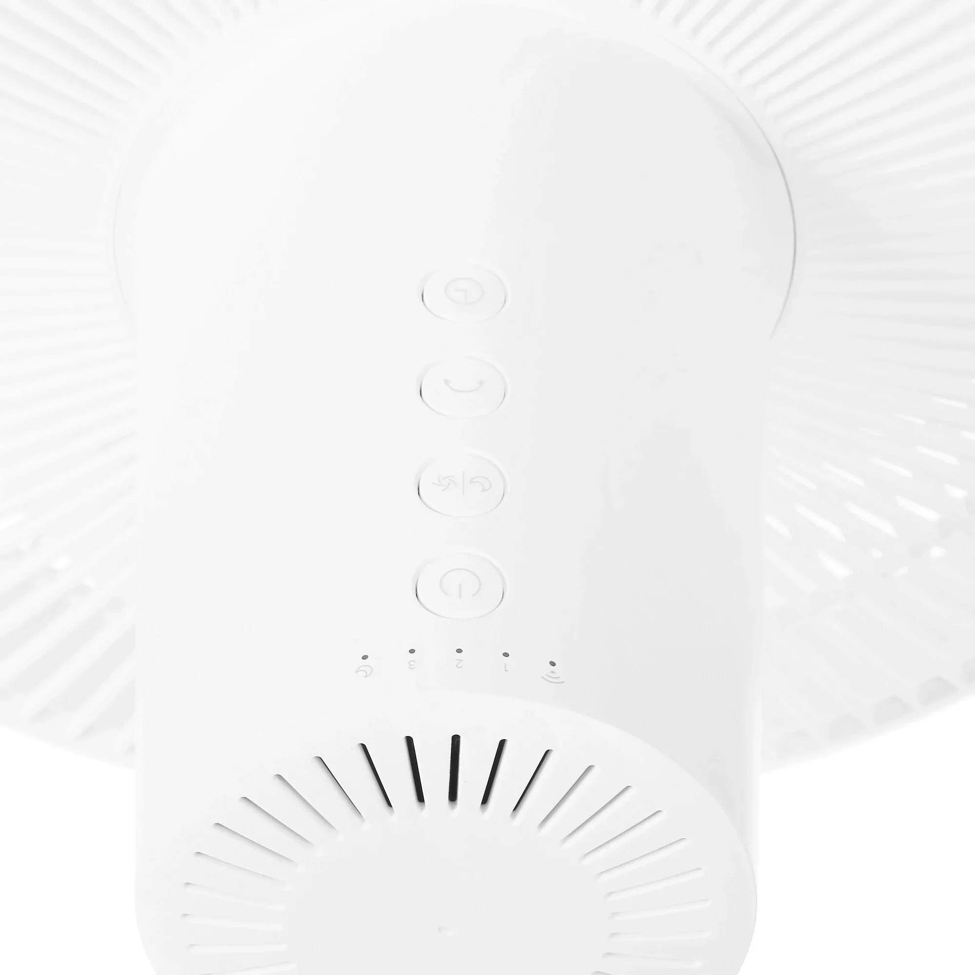 Вентилятор Xiaomi Mi Smart Standing Fan 2 Lite белый, напольный, 15 Вт, 100 скоростей, 35.5 см