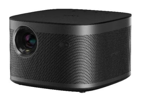 XGIMI Horizon Pro Домашний проектор/технология:DLP/Разрешение:4K/2200Лм/MediaTek MT9612/2GB/32GB/Wi-Fi, Bluetooth/AndroidTV/HDR10/0.76-7.66м/HarmanKardon/Вес:2.9кг/Черный XK03H