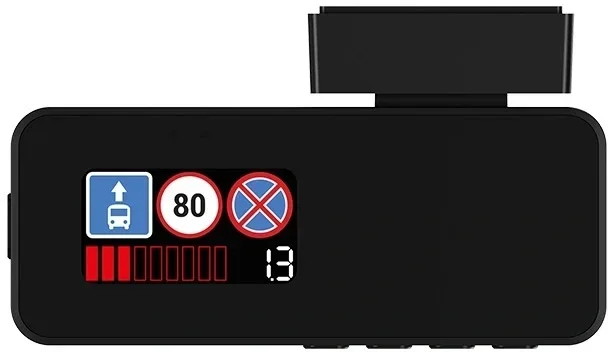 Видеорегистратор Navitel R37 GPS черный 1080x1920 1080p 140гр. GPS AC5713