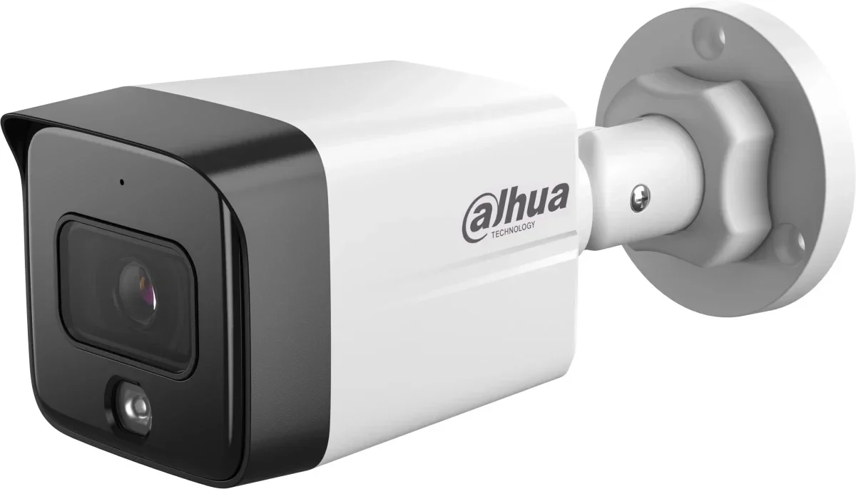 IP-камера Dahua DH-IPC-HFW1431TC1P-A-0280B-S6, 4Мп, 2.8мм, ИК 30м, цилиндрическая