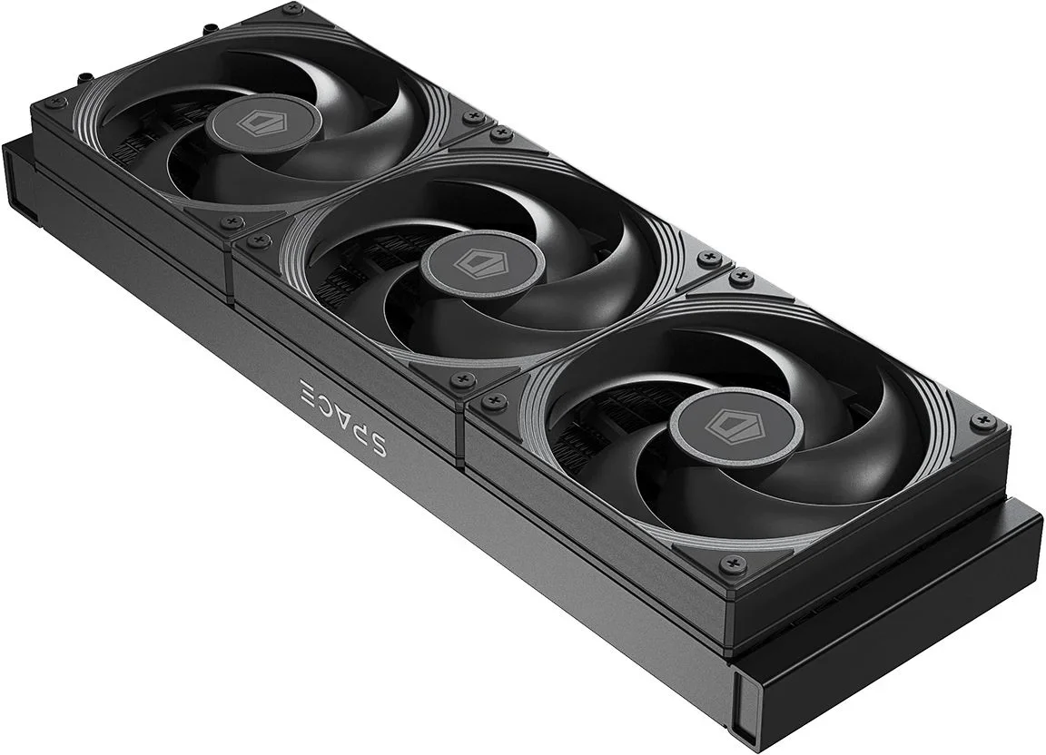 Система водяного охлаждения ID-Cooling SL360 Pro Se Soc-AM5/AM4/1200/1700/1851 черный 4-pin 14-27.2dB Al+Cu LCD 350W Ret [SL360 PRO SE]