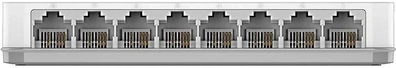 Коммутатор D-Link DES-1008C DES-1008C/F6/E 8x100Мбит/с неуправляемый