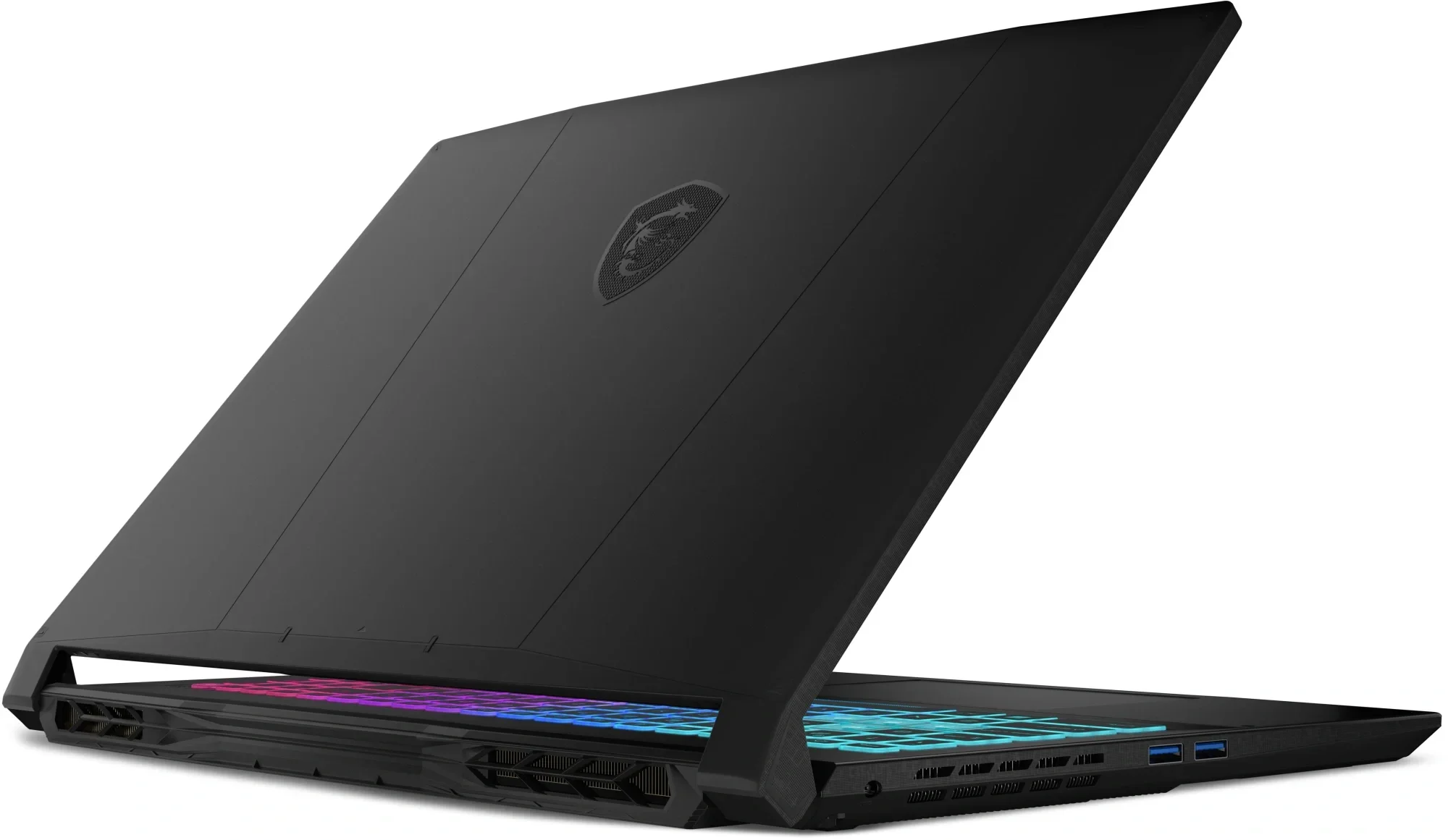 Ноутбук MSI Katana 17 HX B14WFK-275XRU Core i5 14450HX 32Gb SSD1Tb NVIDIA GeForce RTX 5060 8Gb 17.3" IPS FHD (1920x1080) FreeDOS black WiFi BT Cam (9S7-17L791-275)