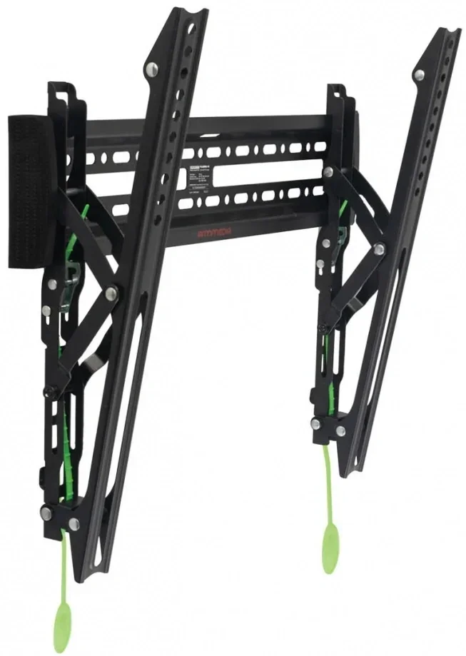 90705 Кронштейн для ТВ ARM MEDIA PLASMA-14 black (max VESA 400x400 мм., настенный, max  50 кг) (90705)