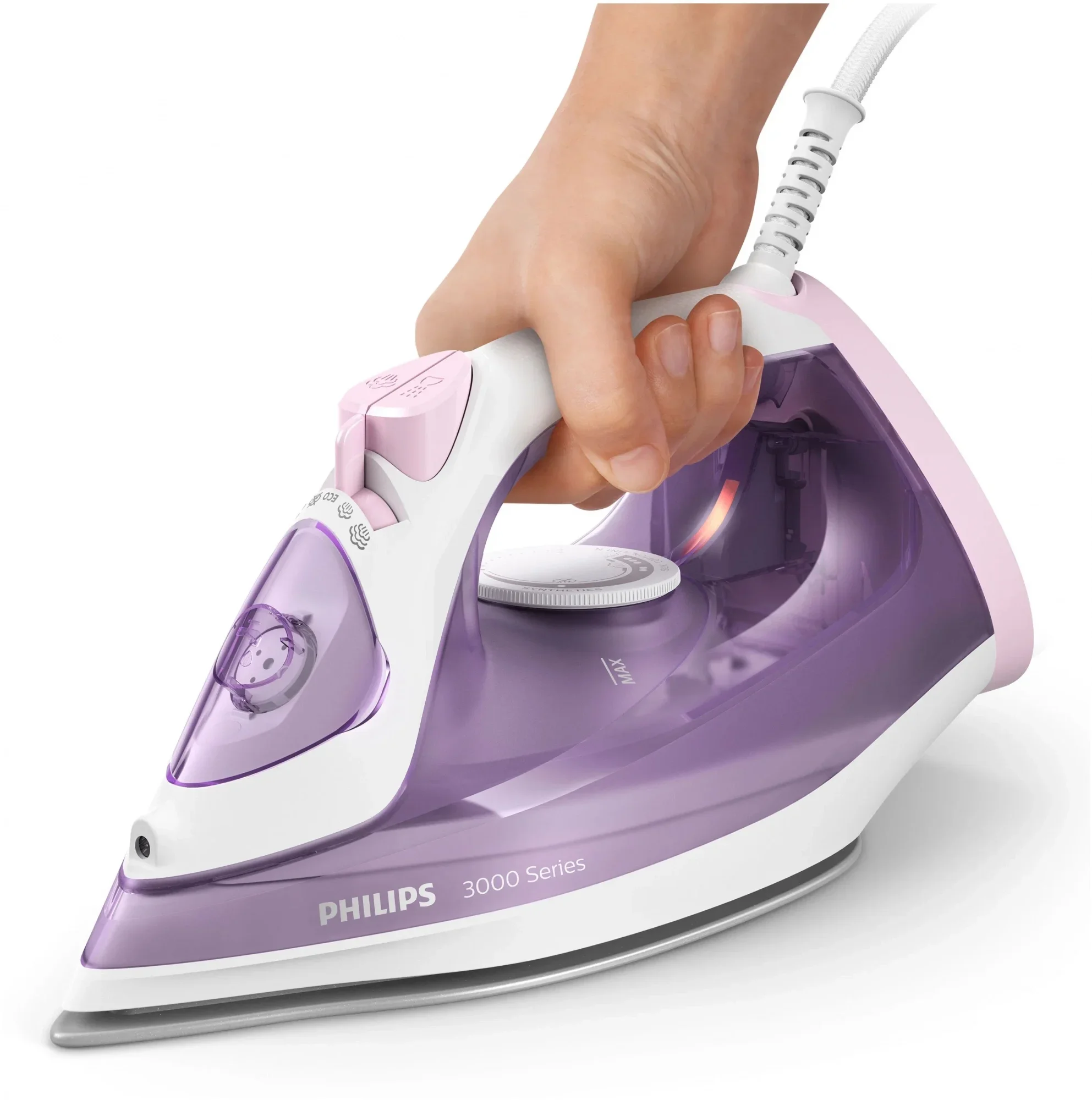 PHILIPS  DST3010/30 Утюг, 2000 Вт,140г, сиреневый