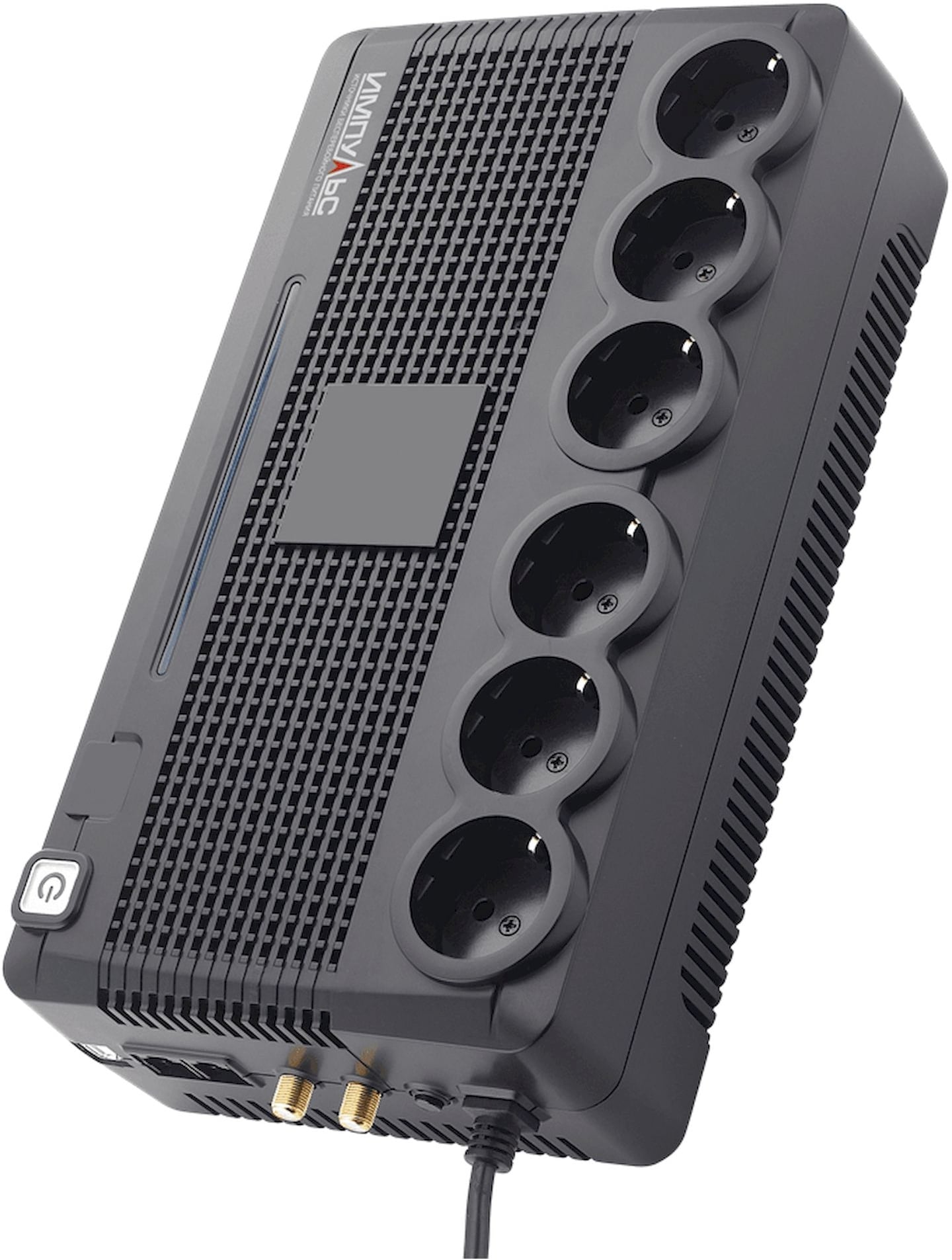 ИБП Импульс ПИОНЕР 650 Line-interactive 360Вт/650ВА (LED, USB, RJ11/RJ45, SCHUKOх6) Импульс PR65101
