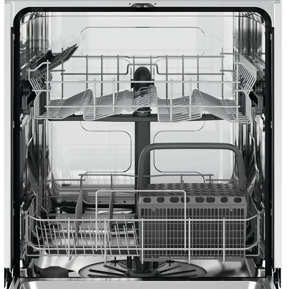 Встраиваемая посудомоечная машина Electrolux EES27200L, полноразмерная, ширина 59.6см, полновстраиваемая, загрузка 13 комплектов