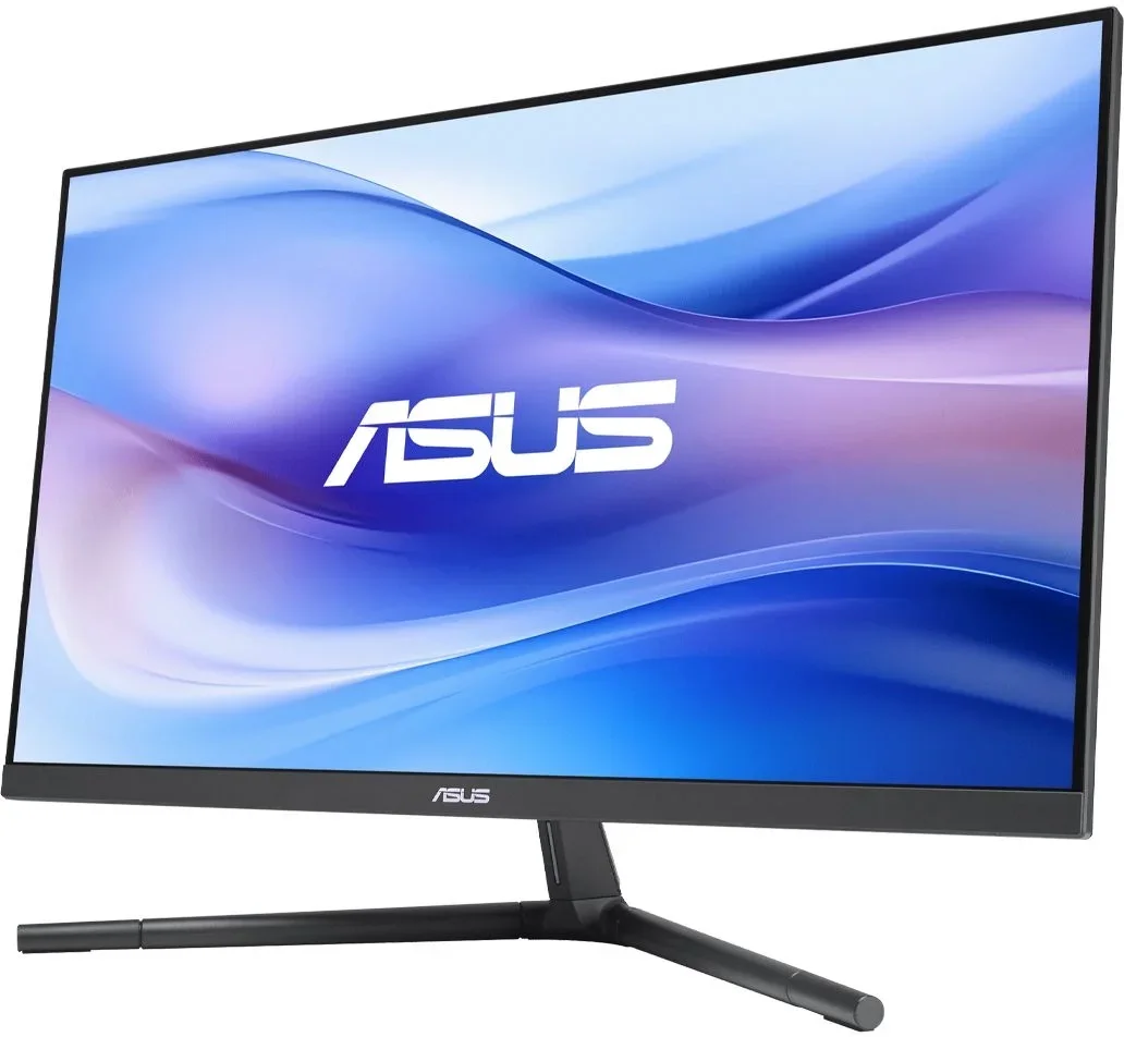 Монитор Asus - VU279CFE-B, 27", 16:9, IPS, 1 мс, 250cd/m², 1300:1, 1920x1080 (Full HD), 100 Гц, 1x HDMI, HAS, цвет чёрный, 90LM09IK-B01K70
