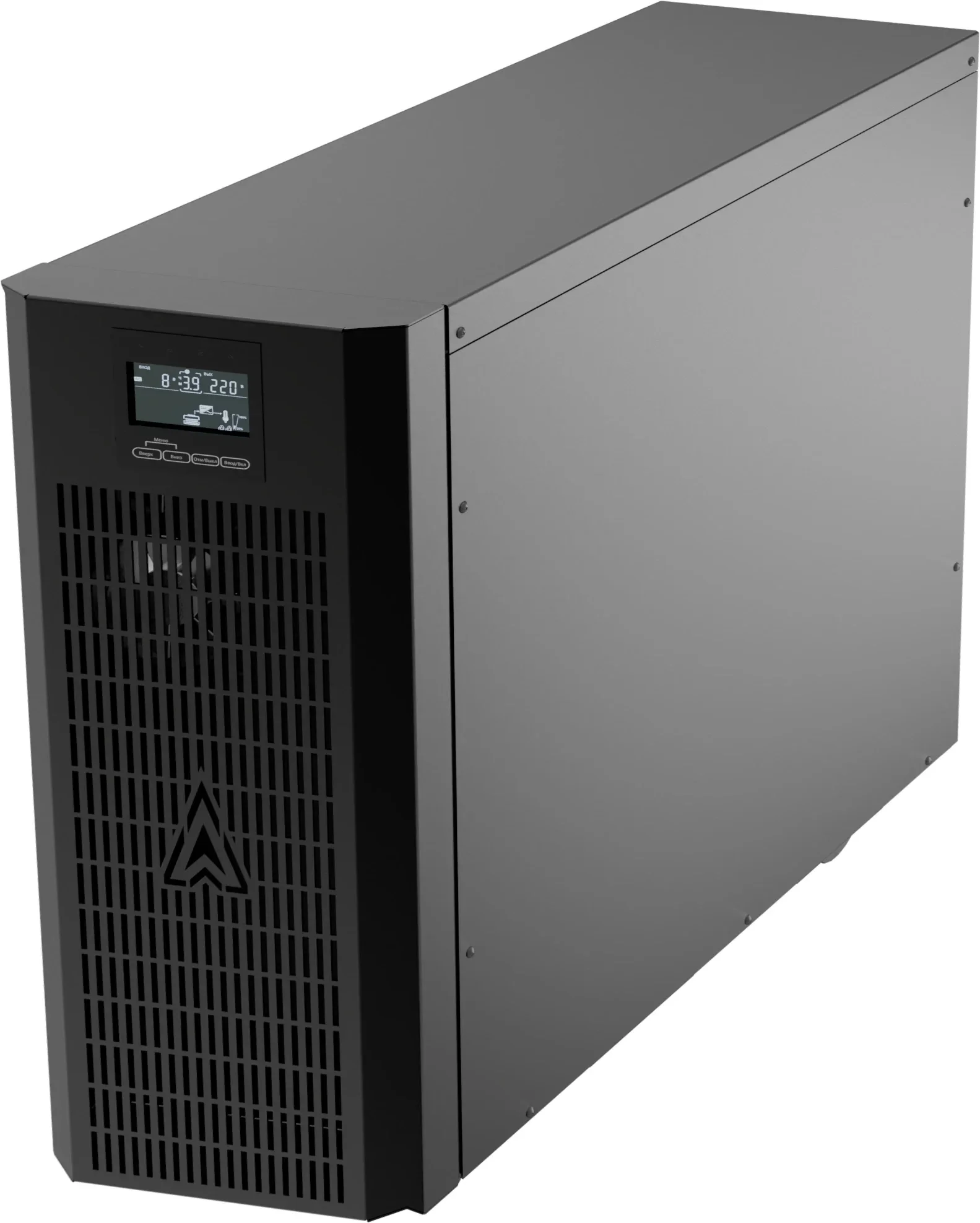 ИБП Импульс ФОРА 6000 FF60201, 6000 ВА/6000 Вт, LCD+LED, EPO, RS-232, SmartSlot, USB