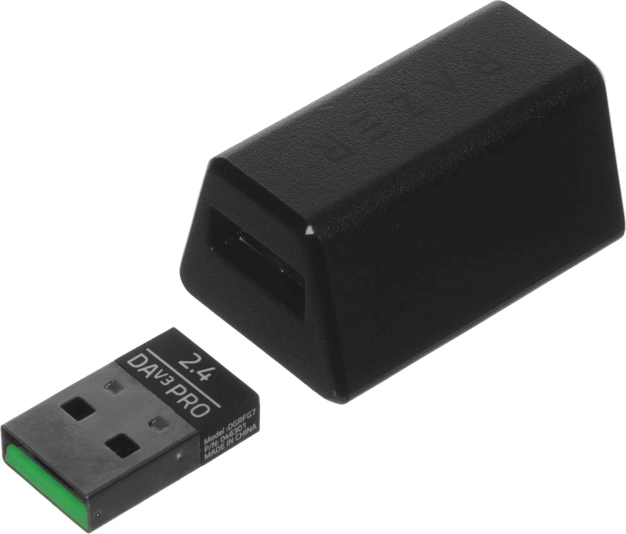 Мышь Razer DeathAdder V3 Pro черный оптическая 30000dpi беспров. USB-C 5but (RZ01-04630100-R3A1)