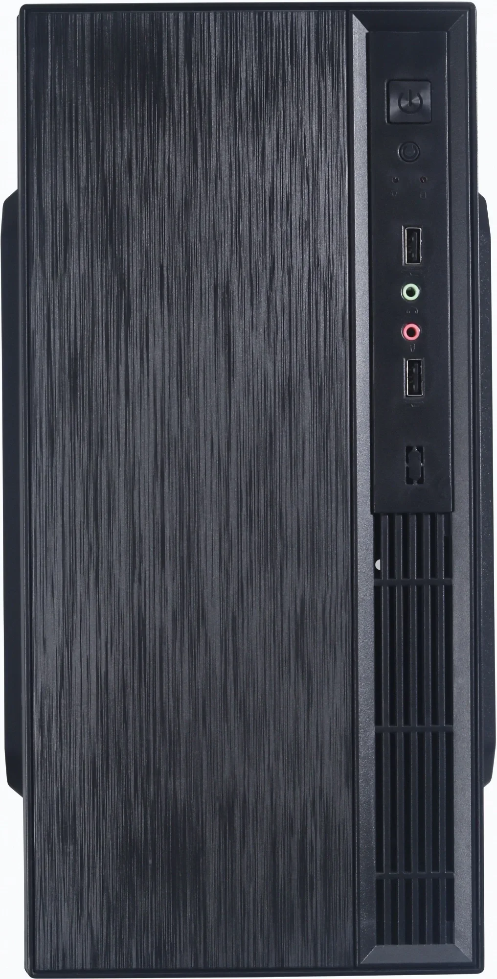 Корпус Accord ACC-241 черный без БП mATX 2xUSB2.0 audio