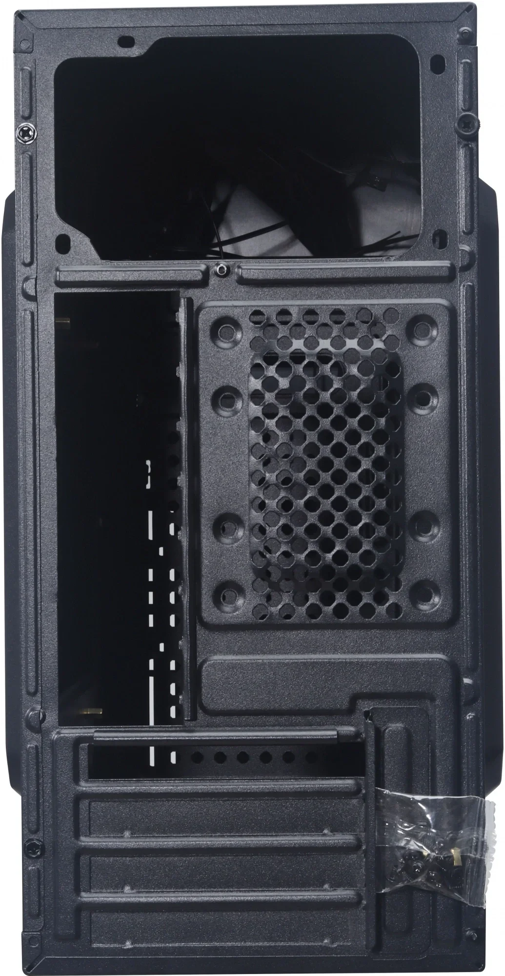 Корпус Accord ACC-241 черный без БП mATX 2xUSB2.0 audio