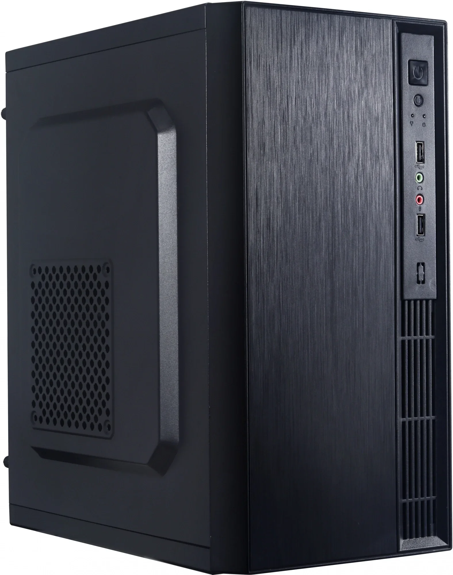 Корпус Accord ACC-241 черный без БП mATX 2xUSB2.0 audio