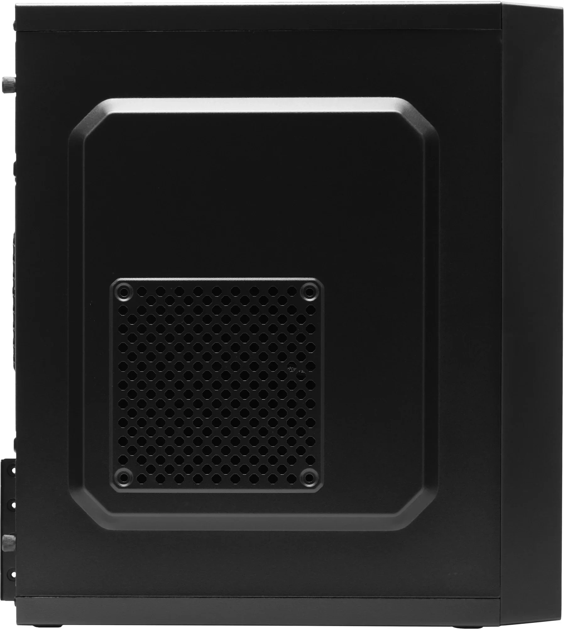 Корпус Accord ACC-241 черный без БП mATX 2xUSB2.0 audio
