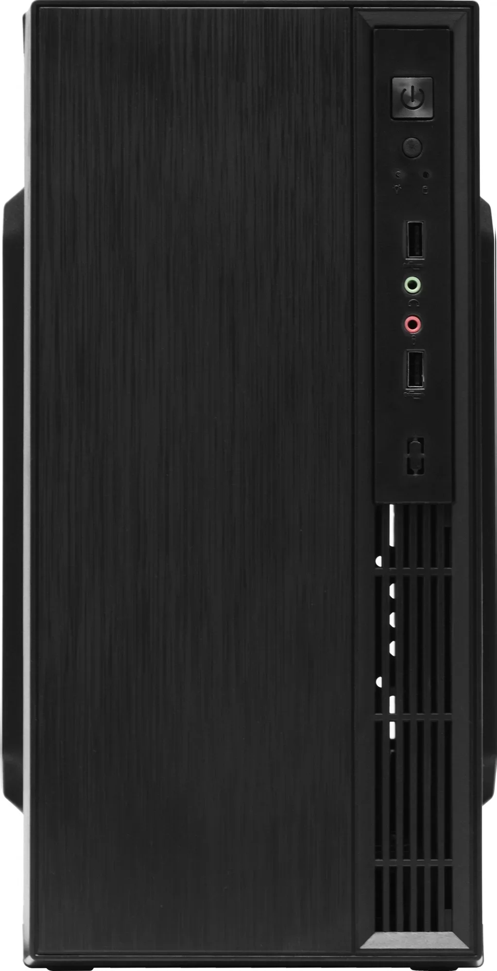 Корпус Accord ACC-241 черный без БП mATX 2xUSB2.0 audio
