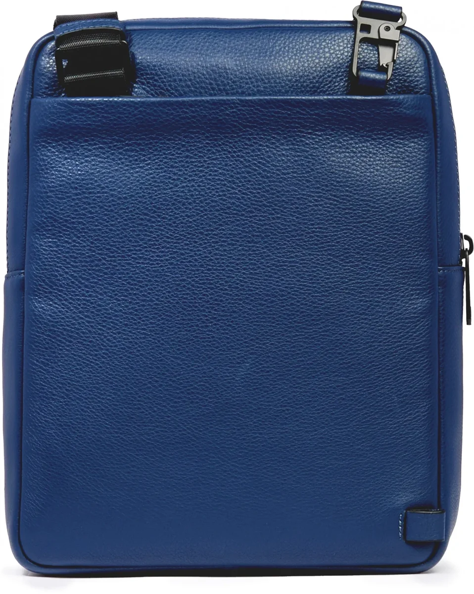 Сумка мужская Piquadro Than CA1816S135/BLU, синий, натур.кожа