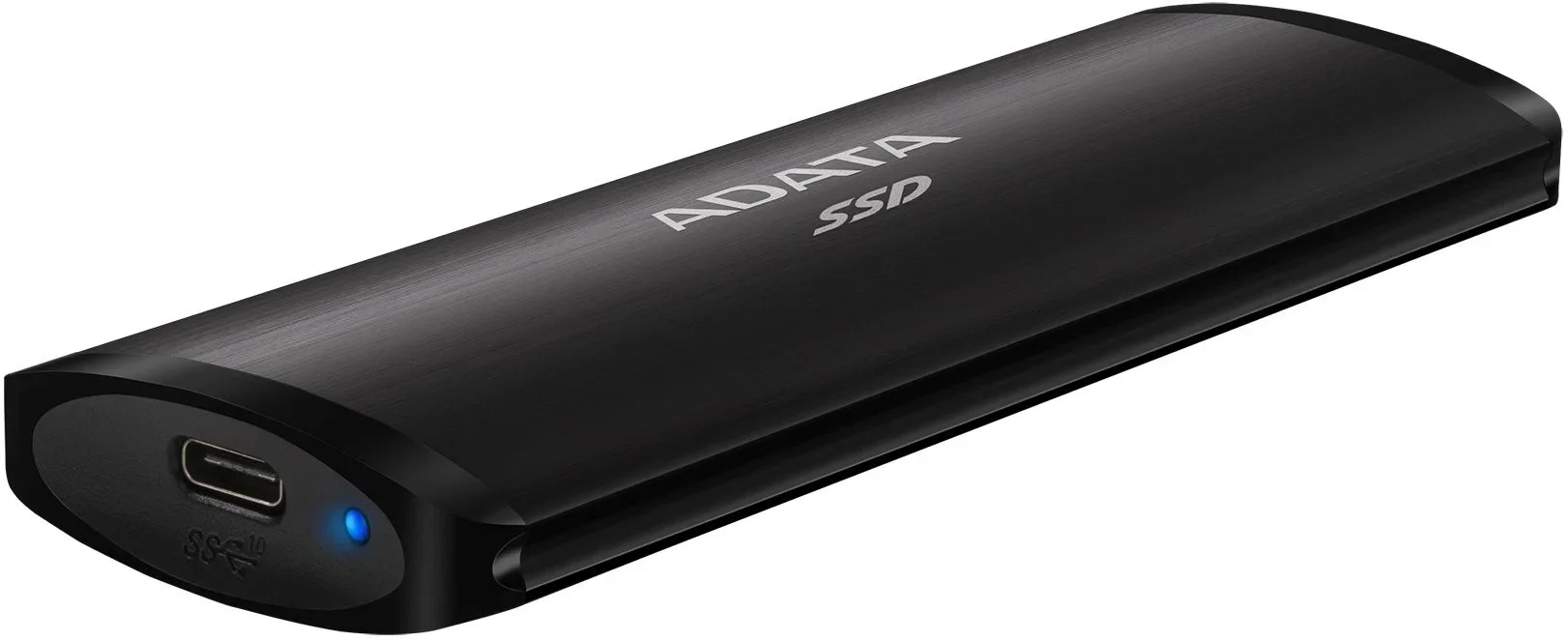 Внешний SSD 1.8"; 1TB ADATA SE760 Black External SSD ASE760-1TU32G2-CBK USB 3.2 Gen 2 Type-C, 1000R, USB 3.2 Type-C to C cable,USB 3.2 Type-C to A cable, Quick Start Guide, RTL