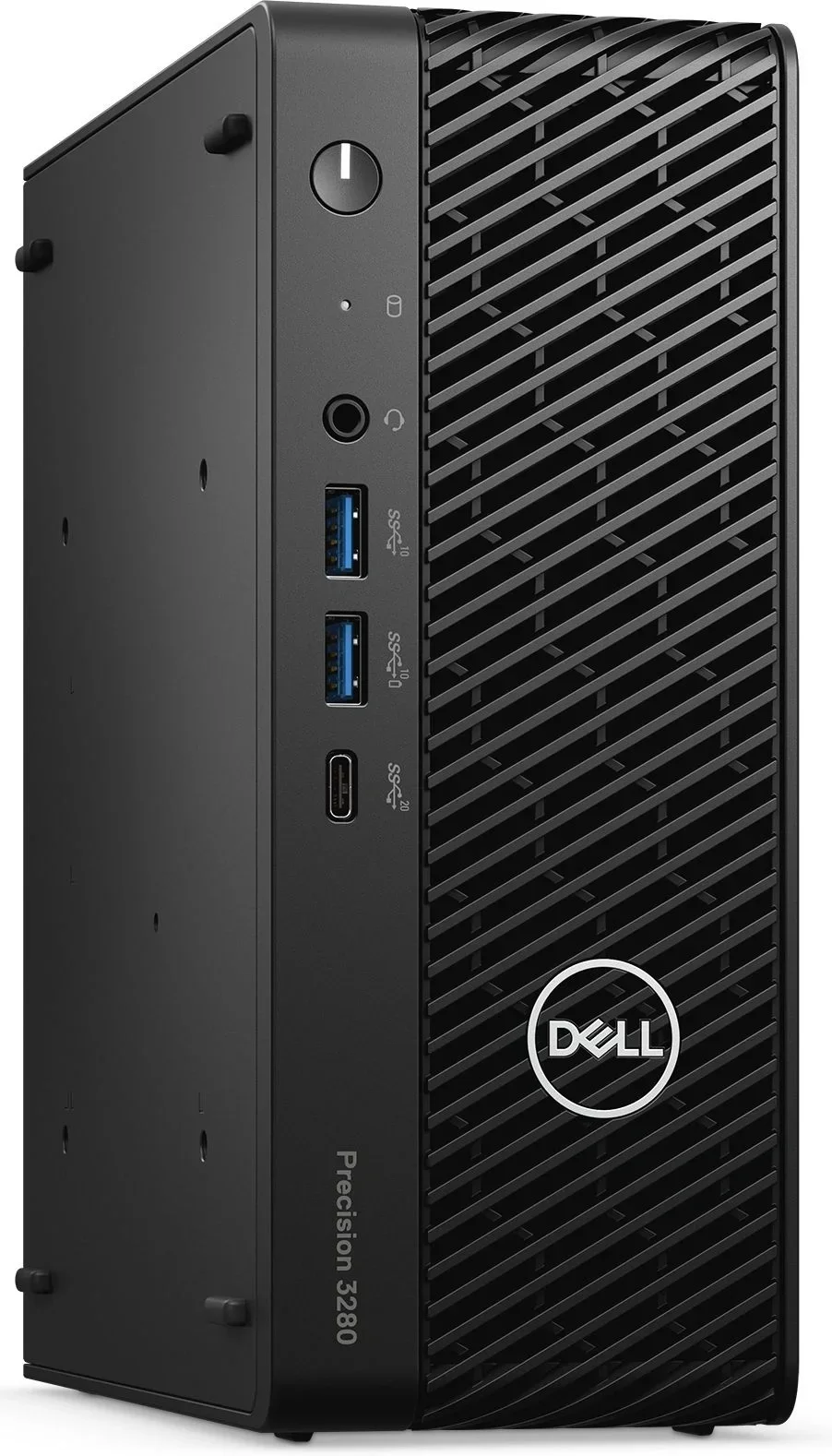 Компьютер Dell Precision 3280 i7 14900 (2.1) 64Gb SSD 1Tb RTX A4000 16Gb CR Win 11Pro GbitEth 240W мышь клавиатура черный (3280-9641)