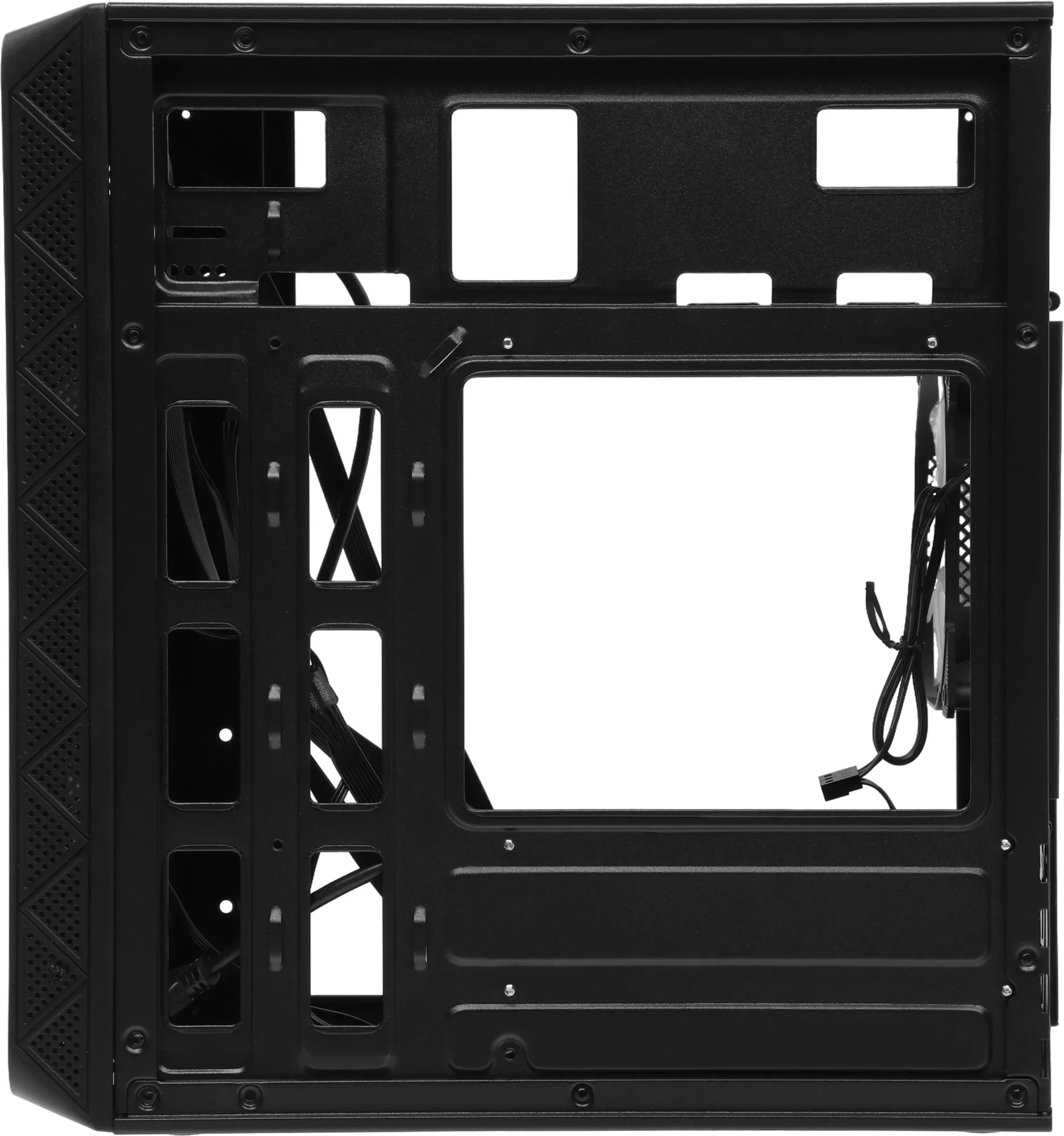 Компьютерный корпус AeroCool/Formula Air Mesh G4 PLUS черный без БП mATX 1xUSB 2.0 1xUSB3.1 audio