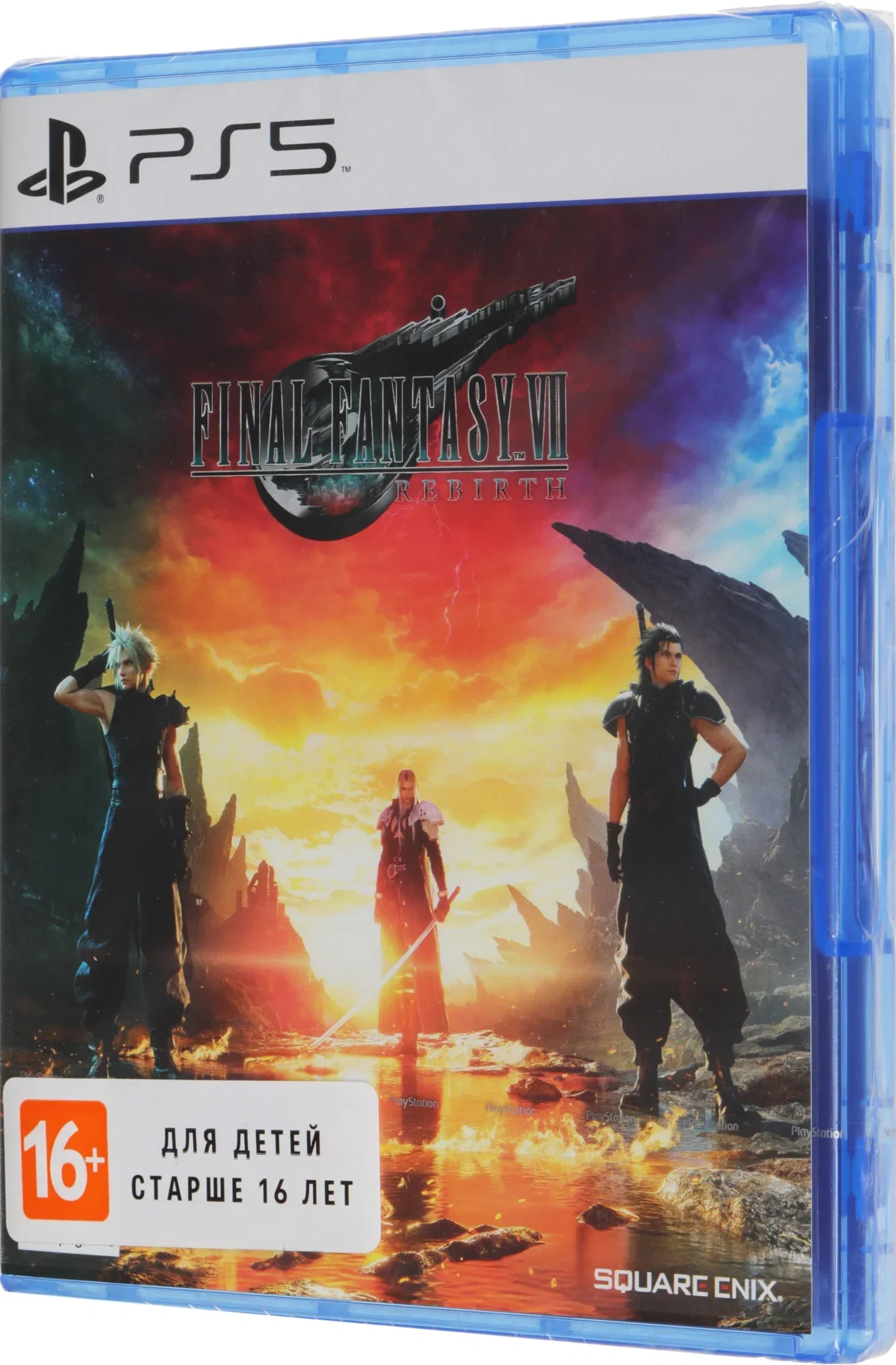 41000016242 Игра для PS5 PlayStation Final Fantasy  VII Rebirth (16+)