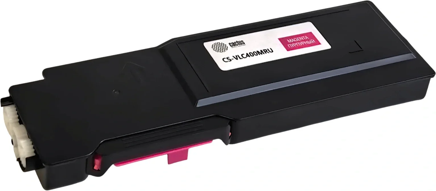 Картридж лазерный Cactus CS-VLC400MRU 106R03535 пурпурный (8000 стр.) для Xerox VersaLink C400DN/C405DN/C400/405/C400N/C405N/