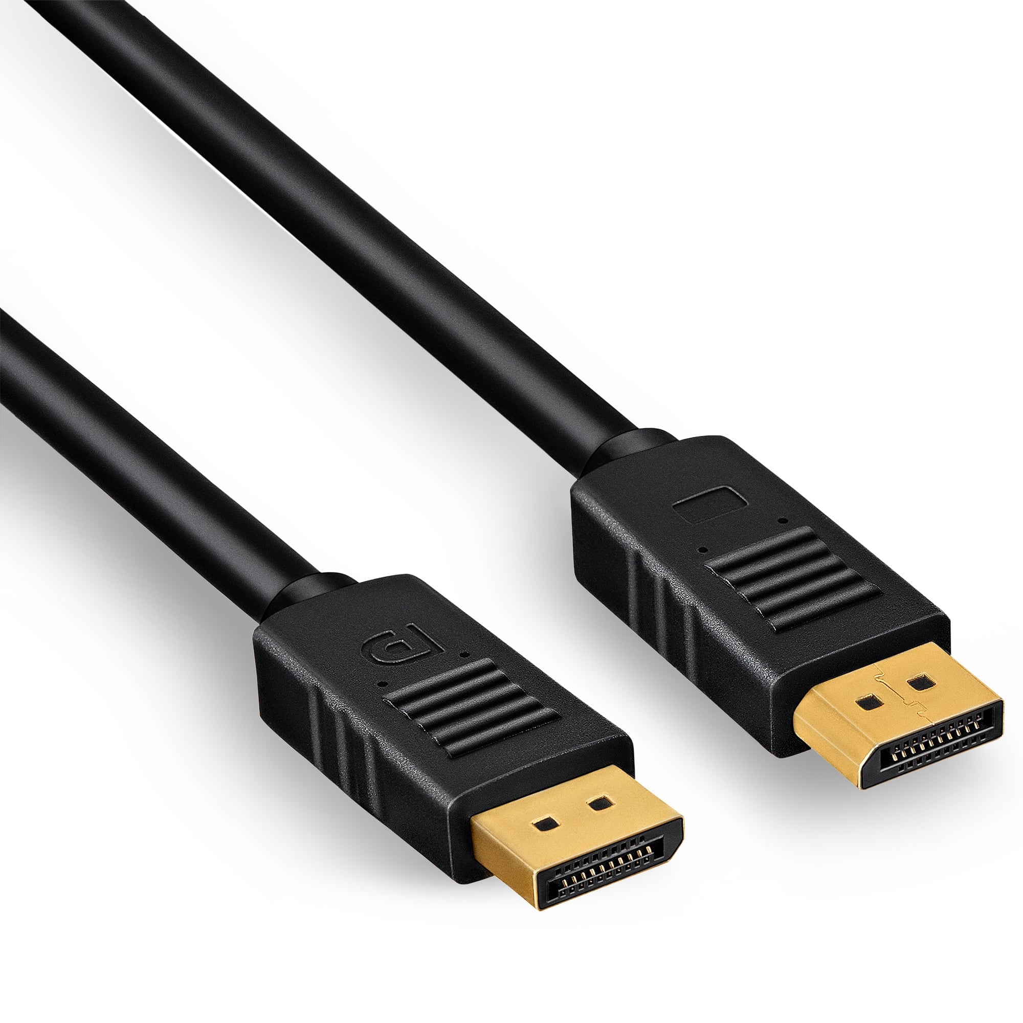 Видео кабель BURO - BHP-DPP-1.4, DisplayPort (M) -> DisplayPort (M), DisplayPort 1.4, 10 м, цвет чёрный, BHP-DPP-1.4-10