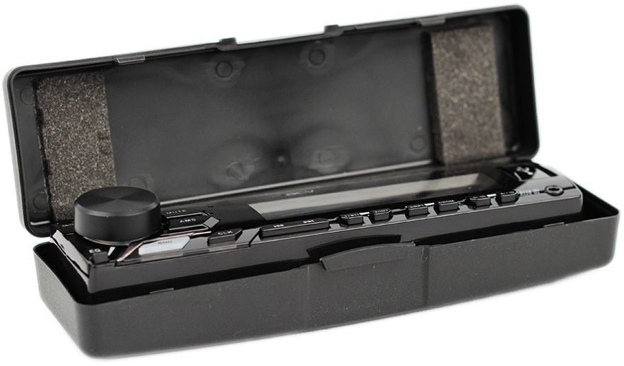 Автомагнитола ACV 34059, 1 DIN, USB, AUX, съёмная панель