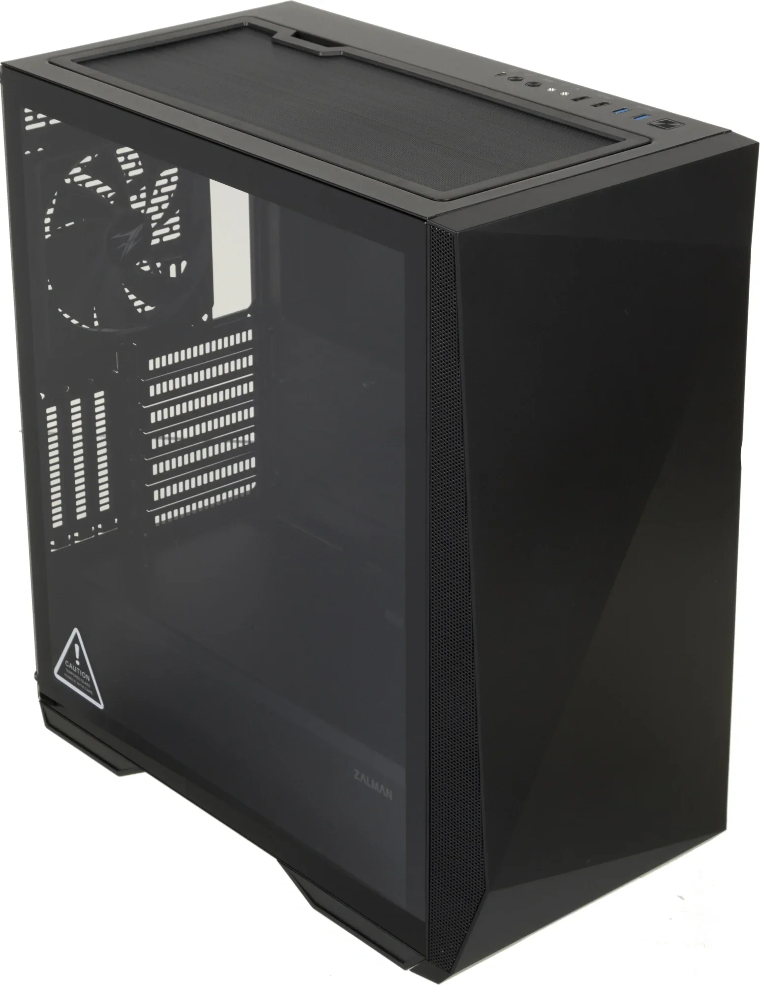 Корпус Zalman Z9 Iceberg черный без БП E-ATX 6x120mm 6x140mm 2x200mm 2xUSB2.0 2xUSB3.0 audio bott PSU