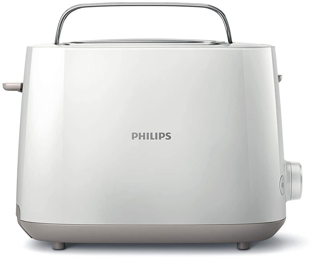 Тостер Philips HD2582/00 белый, 900 Вт, 2 слота