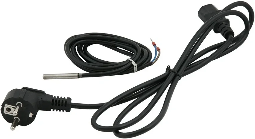JG02 Вентиляторный модуль Cabeus 19" 220V 1U 45х480х170 мм (ВхШхГ) вентиляторов: 2 поток: 300 м3/ч для шкафов цвет: серый (с цифровым термодатчиком)