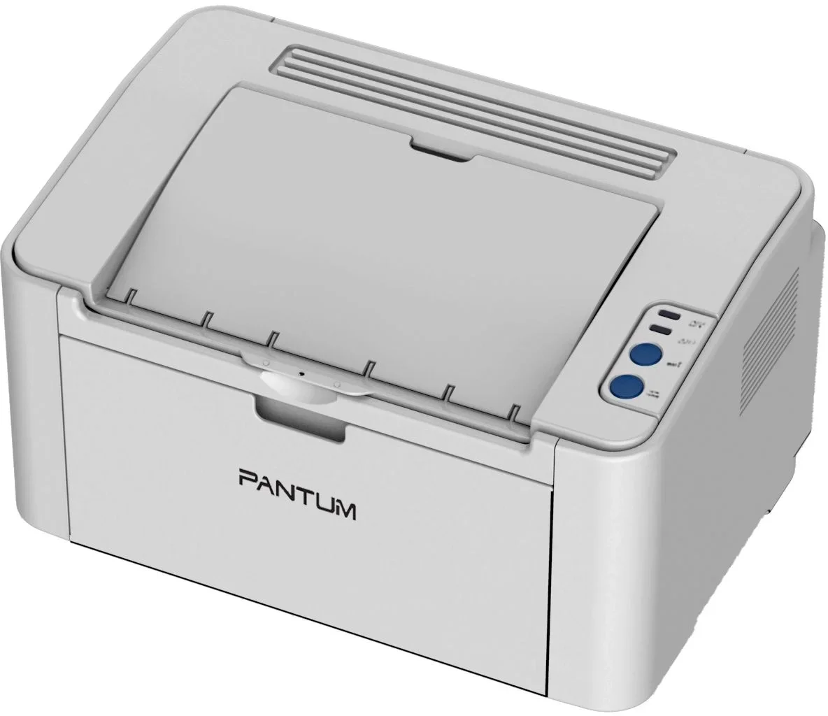 Pantum P2506W A4, принтер, лазерный, черно-белый, 22стр/мин, 1200x1200dpi, 600МГц, 128Мб, WiFi/USB, 700стр/картридж, белый корпус  (P2506W)