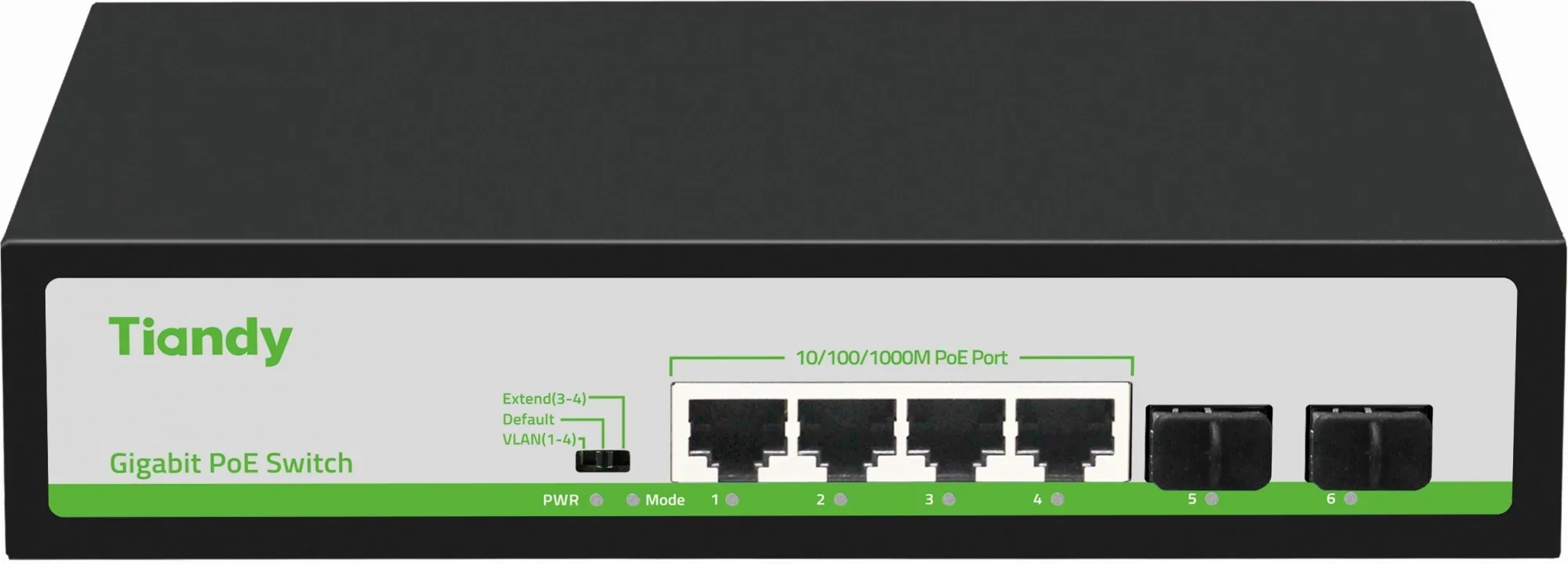 Коммутатор Tiandy TC-P3S06 (TC-P3S06 H/0402/AT/60)