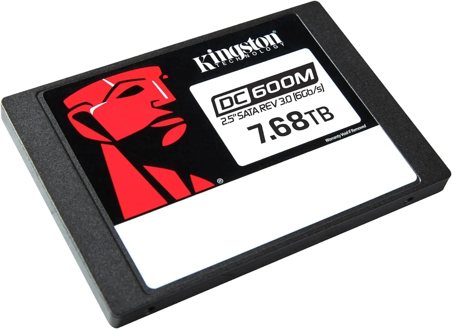 Твердотельный накопитель Kingston Enterprise SSD 7,68TB DC600M 2.5" SATA 3 R560/W530MB/s 3D TLC MTBF 2M 94 000/34 000 IOPS 14016TBW (Mixed-Use) 3 years