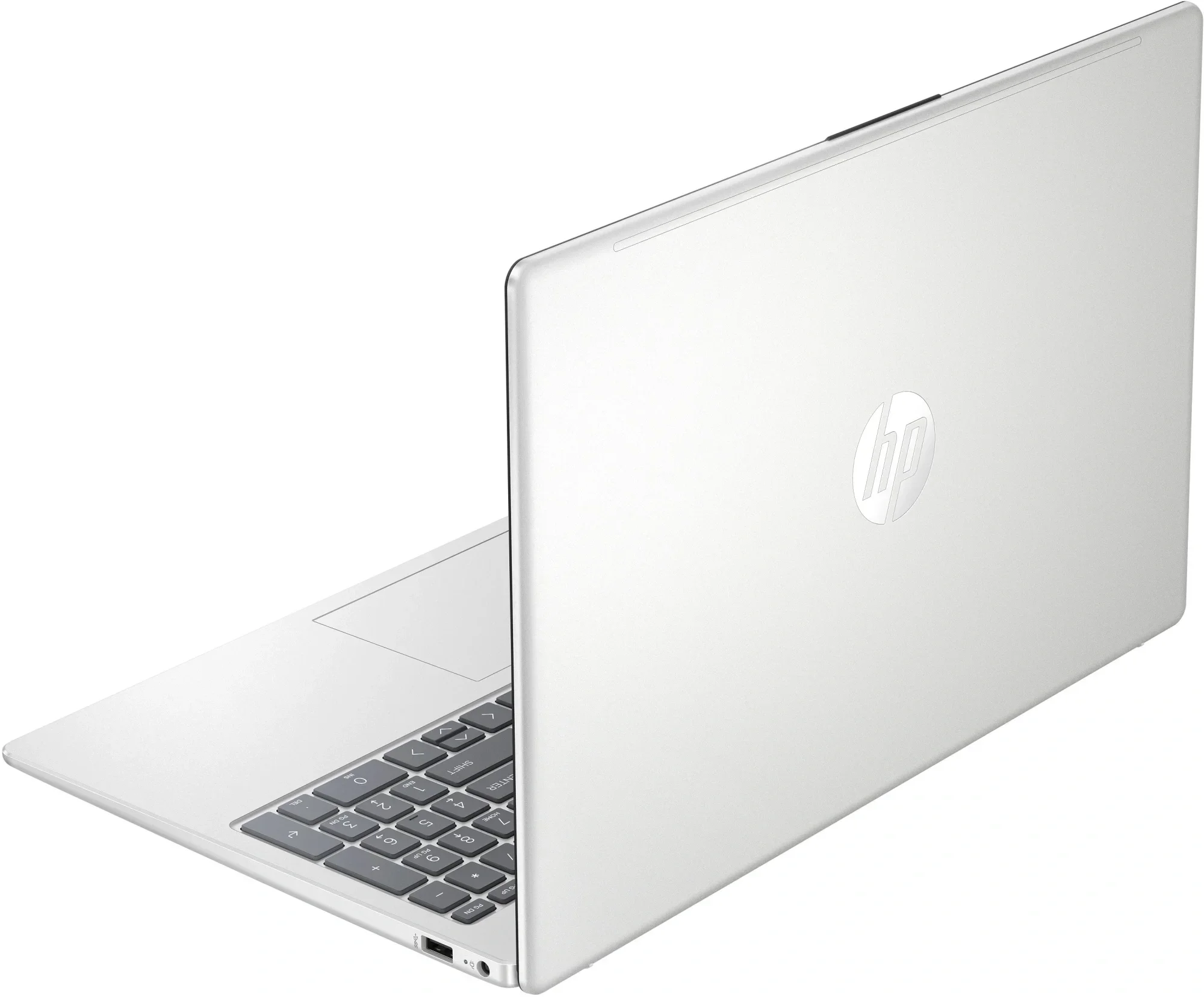 Ноутбук HP 15-fc0024ny Ryzen 7 7730U 16Gb SSD512Gb AMD Radeon Graphics 15.6" IPS FHD (1920x1080) FreeDOS silver WiFi BT Cam (B8AX0EA)