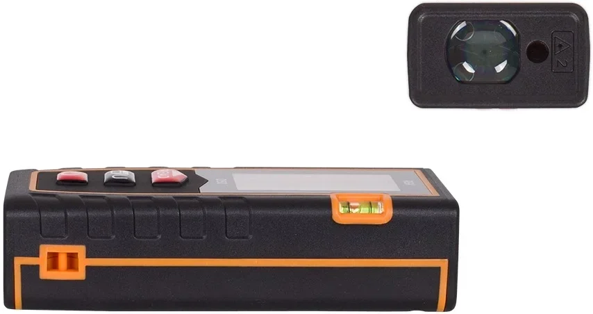 Лазерный дальномер RGK 4610011870019, 30 м, класс 2, красный
