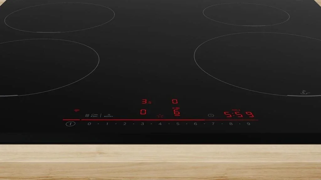 Индукционная варочная поверхность Bosch PIE631HB1E черный