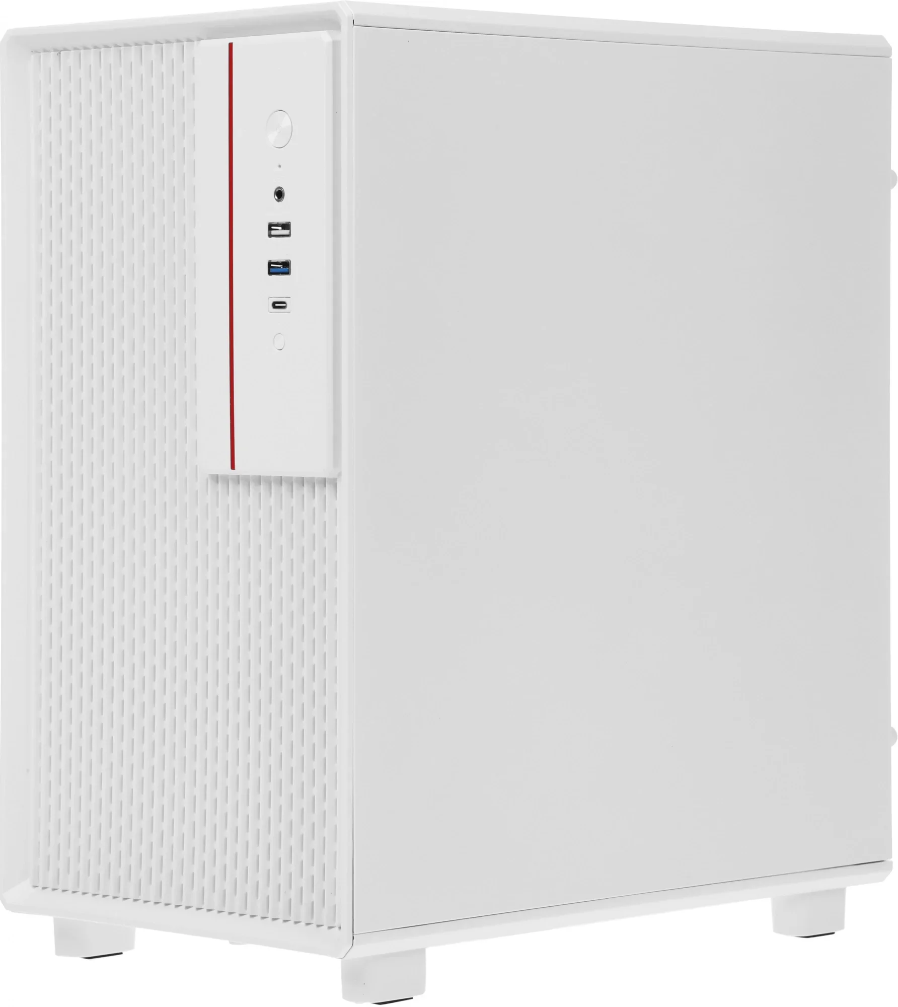 Компьютерный корпус Accord M3301 белый без БП mATX 1xUSB 2.0 1xUSB 3.0 1xUSB3.1 audio bott PSU